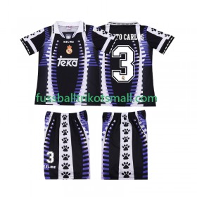 Fußballtrikots Real Madrid ROBERTO CARLOS 3 Retro Kinder 1997 1998 Kurzarm 3rd trikot kaufen